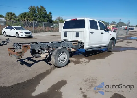 2021 Ram 3500 Chassis Tradesman/Slt/Laramie/Limited из США, поврежденный, VIN 3C7WRDBJ0MG568847